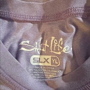 Salt Life Lavender Tee